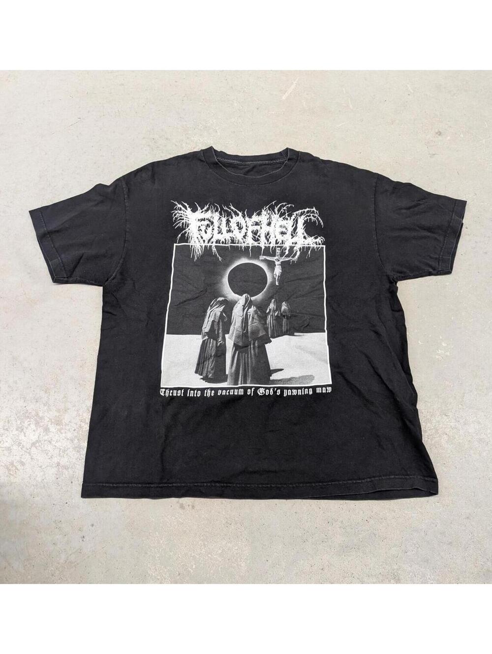 Full of Hell Garden of Burning Apparitions Grindcore T-shirt